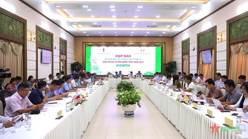 Nhiều hoạt động tại Hội nghị hợp tác Thương mại và Đầu tư giữa Đồng Tháp và Ấn Độ